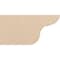Ekena Millwork 4in. W x 6in. H x 12in. L Carmel Woodgrain TimberThane Rafter Tail, Primed Tan RFTUR04X06X12CARRCPR - alternate 6